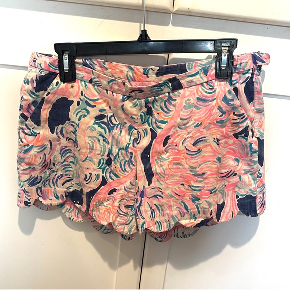 Colorful Patterned Shorts - Picture 5 of 6